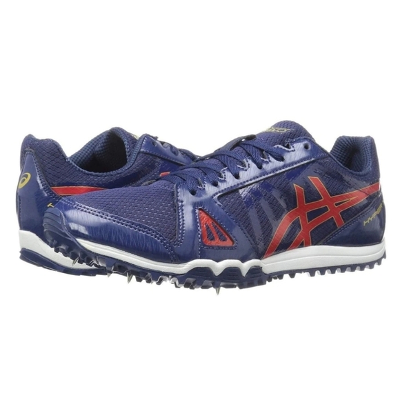 ASICS Hyper XC Color Estate Blue/Vermilion/Rich Gold Size 7 Men\'s  Shoes style main image 6